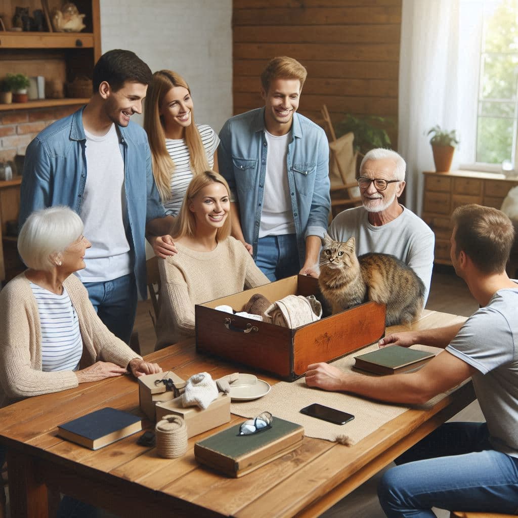 How to Share Furniture and Objects Between Heirs: A Practical Guide