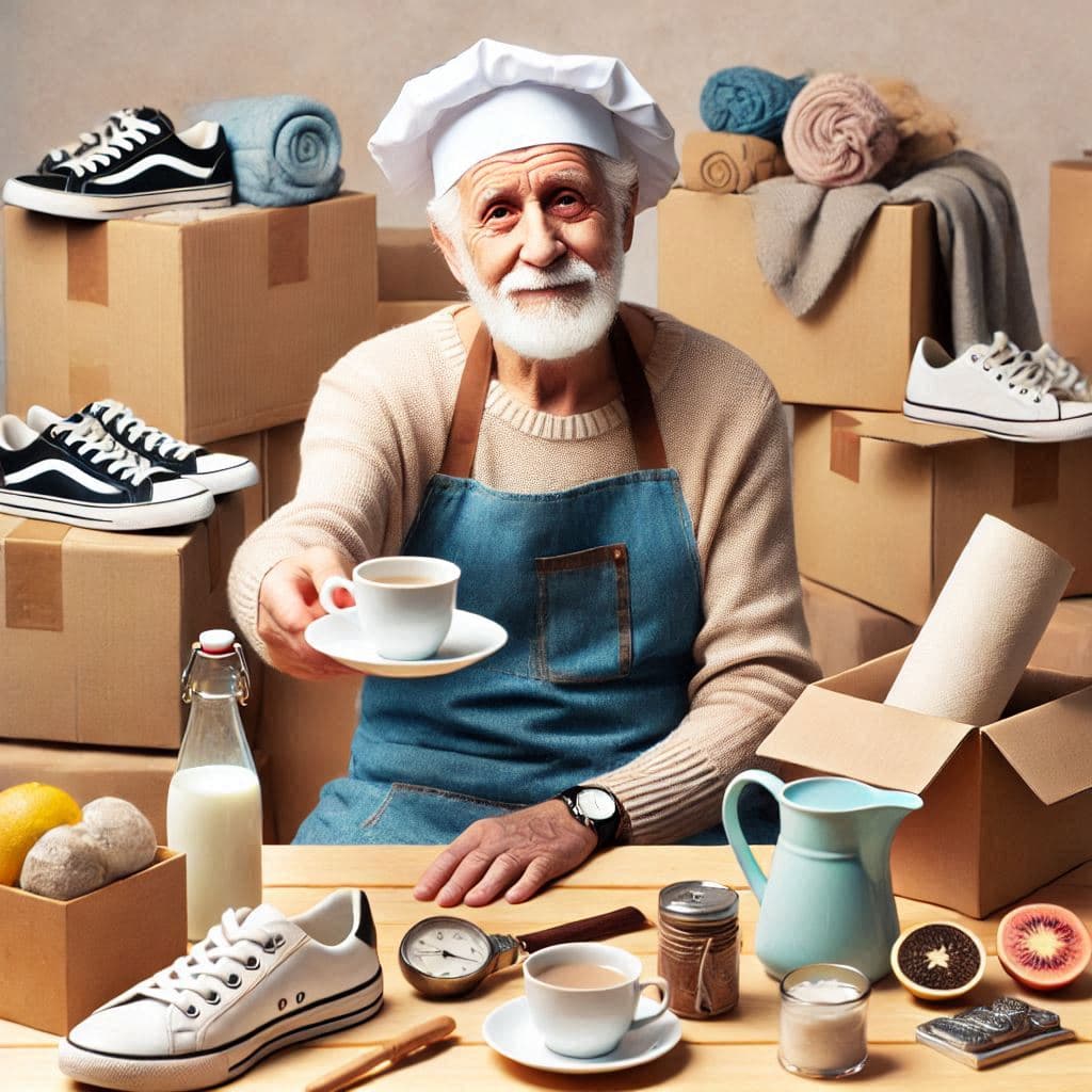 Preparing for a Retirement Home Move: A Guide to Sorting and Passing on Belongings